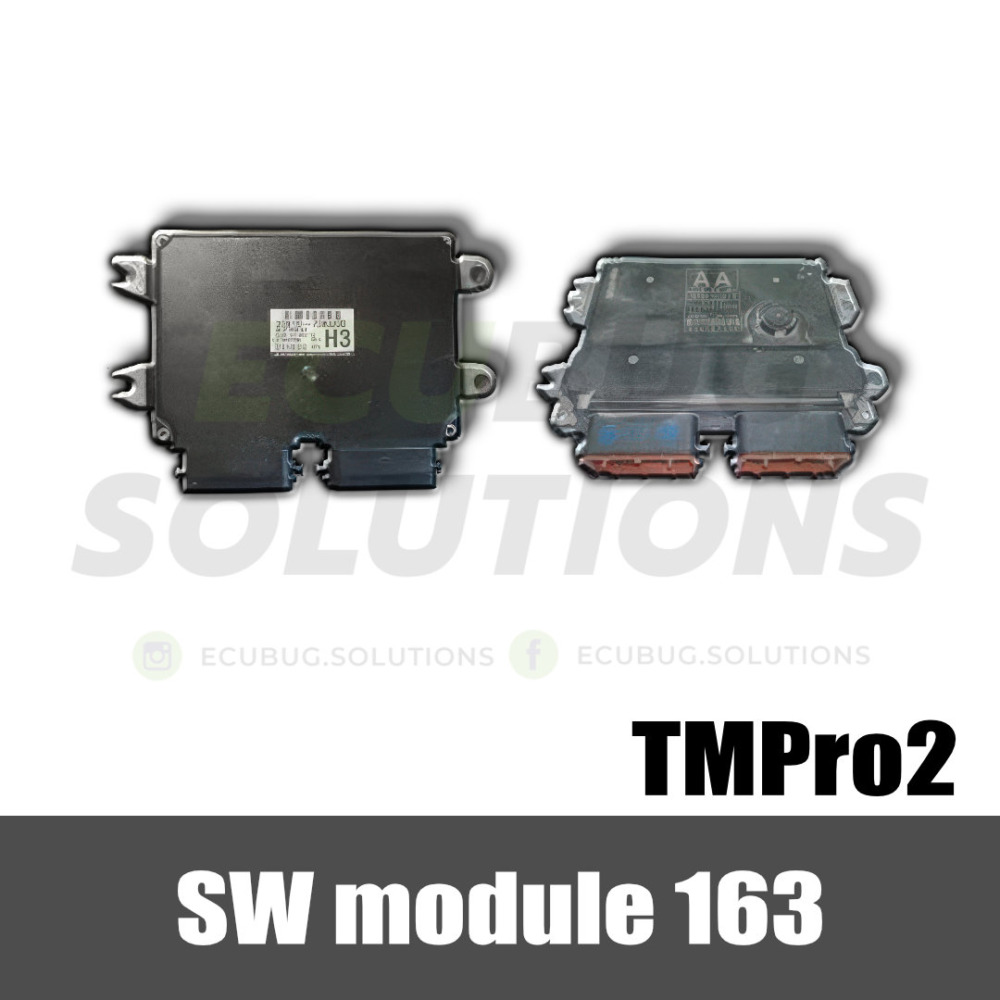 TMPro module 163 - Suzuki engine ECU with ID46