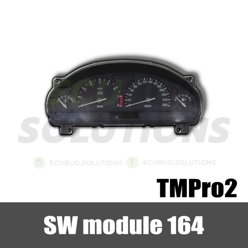 TMPro module 164 - Jaguar S-type dashboard with ID4D