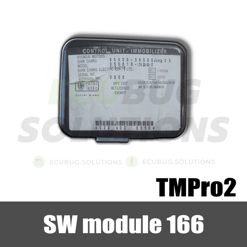 TMPro module 166 - Hyundai Kia immobox Shin Chang with ID4D