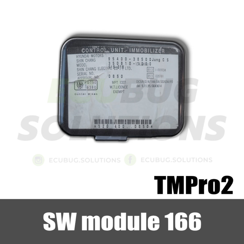 TMPro module 166 - Hyundai Kia immobox Shin Chang with ID4D