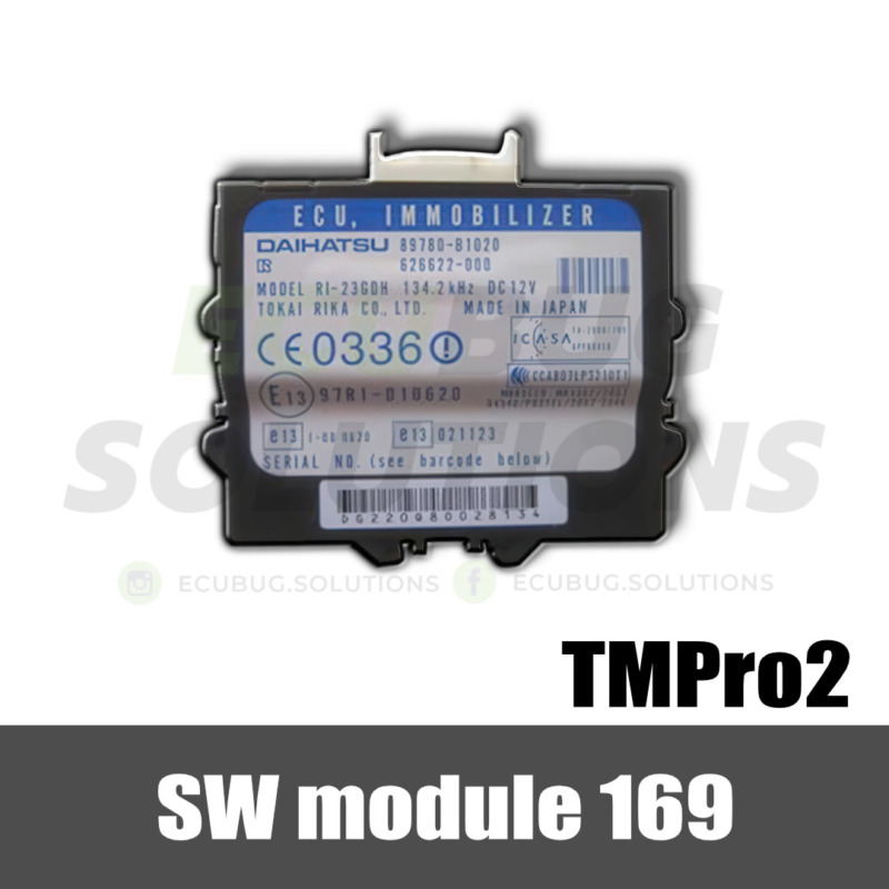 TMPro module 169 - Daihatsu Perodua immobox Tokai-Rika with ID4D-67