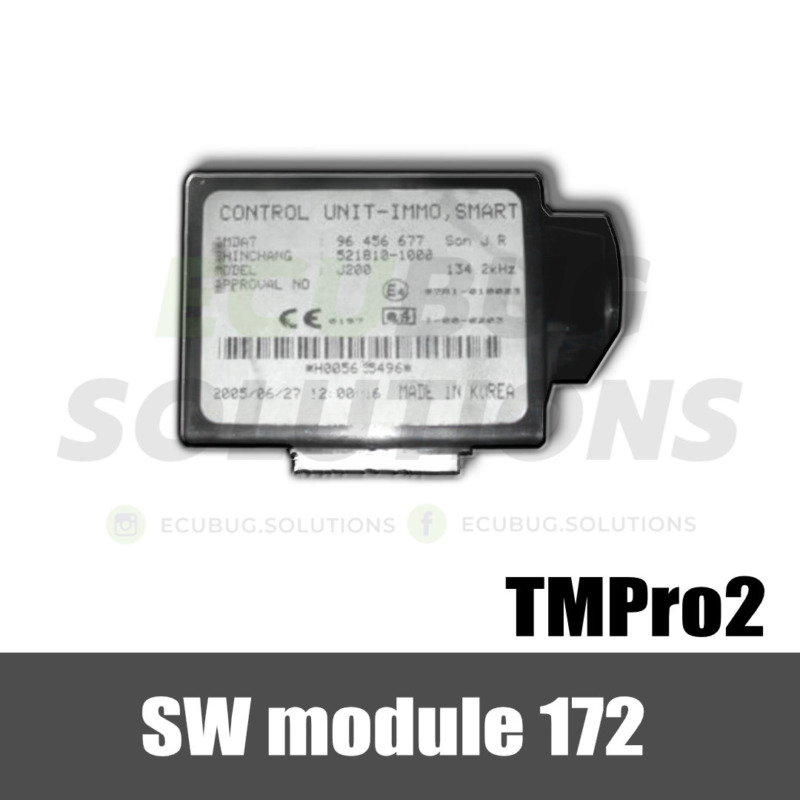 TMPro module 172 - Chevrolet LDV immobox ShinChang