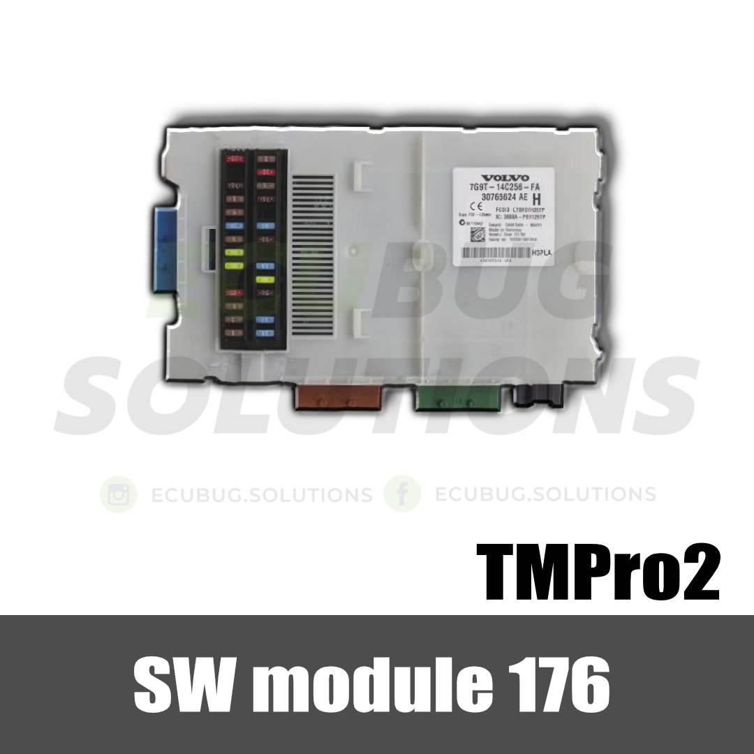 Delphi Shield Module TMPro module 176 - Volvo CEM Delphi with ID46 - ECUBUG