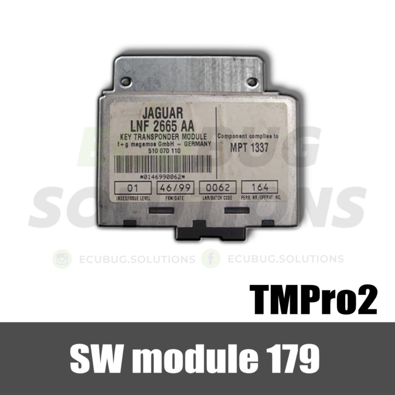 TMPro module 179 - Jaguar immobox ID48