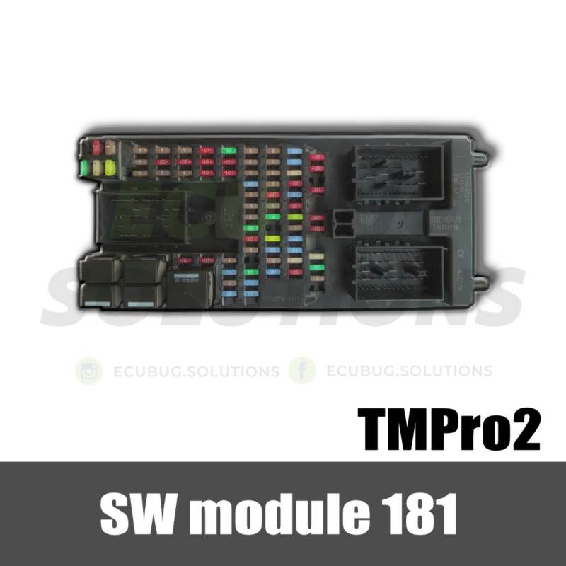 TMPro module 181 - Land Rover Discovery 3 (LR3) Range Rover Sport CEM