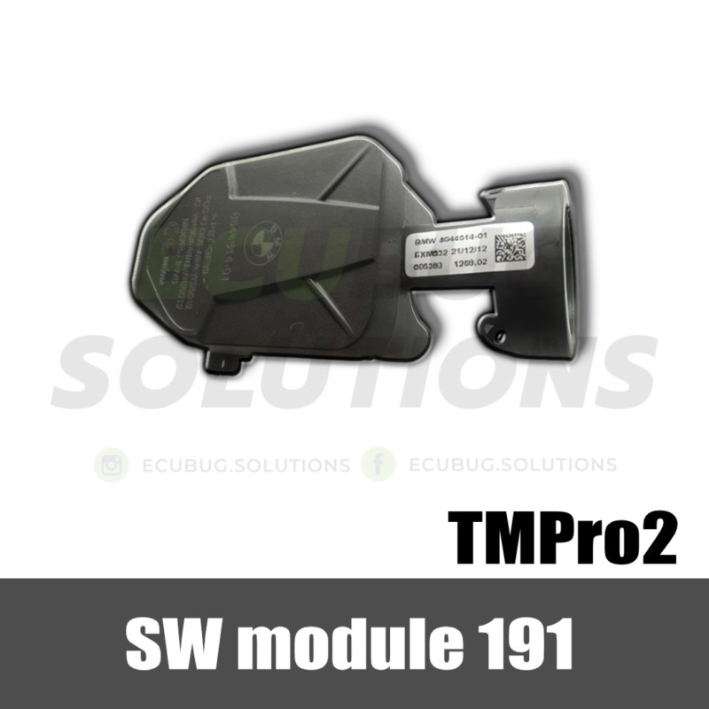 TMPro module 191 - BMW bikes 2012 immobox EWS