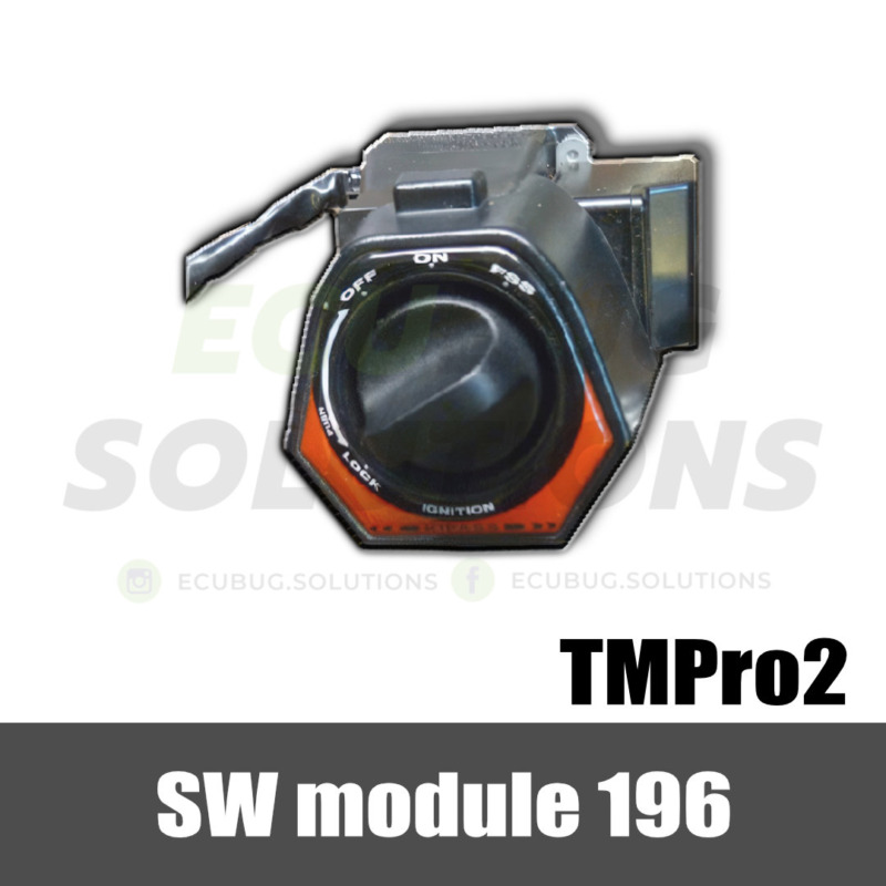 TMPro module 196 - Kawasaki GTR1400 bike ignition switch Asahi-Denso