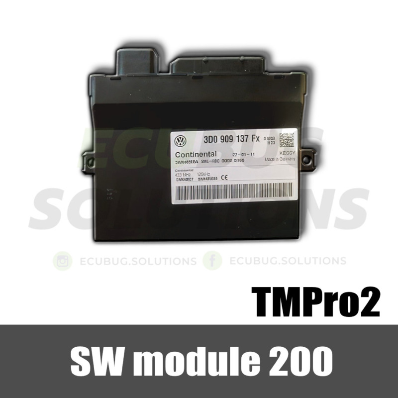 TMPro module 200 - Volkswagen Audi Porsche KESSY Continental Siemens-VDO