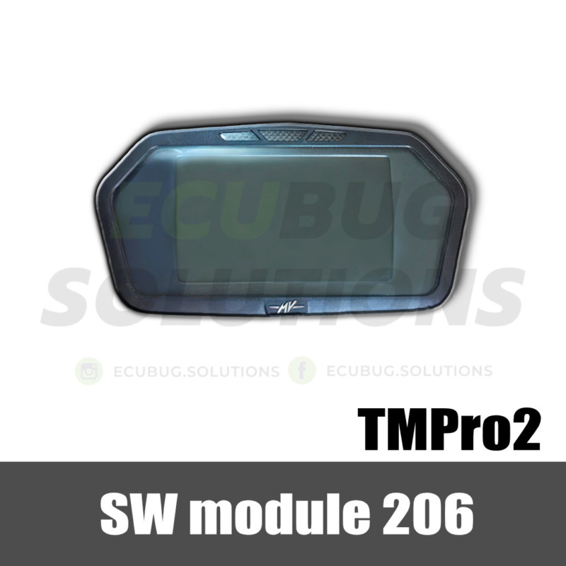 TMPro module 206 - MV Agusta Veloce dashboard COBO