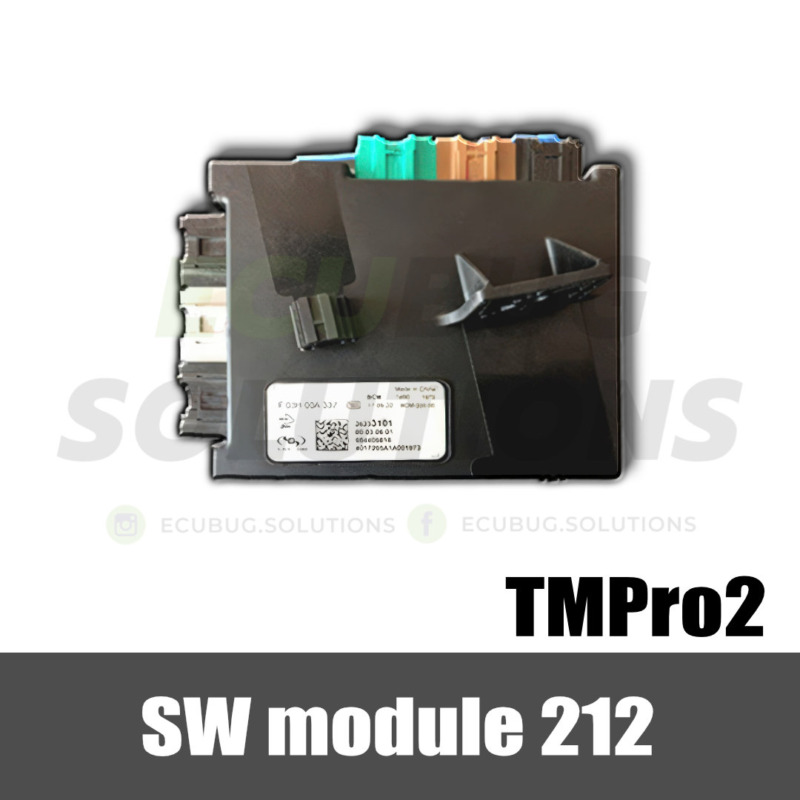 TMPro module 212 - Chevrolet BCM General Motors
