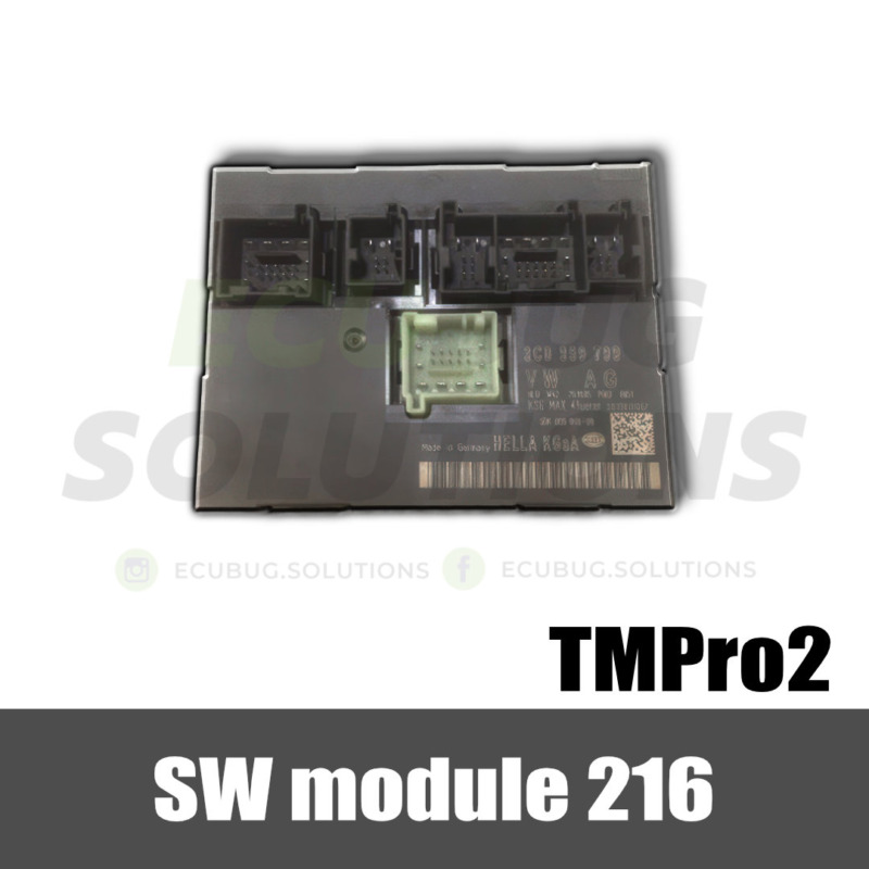TMPro module 216 - Volkswagen Passat 3C ID46
