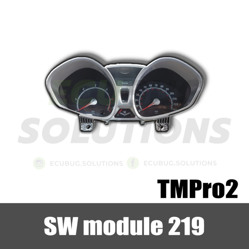 TMPro module 219 - Ford dashboard Visteon type 2