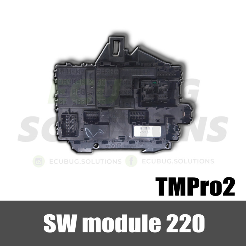 TMPro module 220 - Ford F-Series BCM FoMoCo