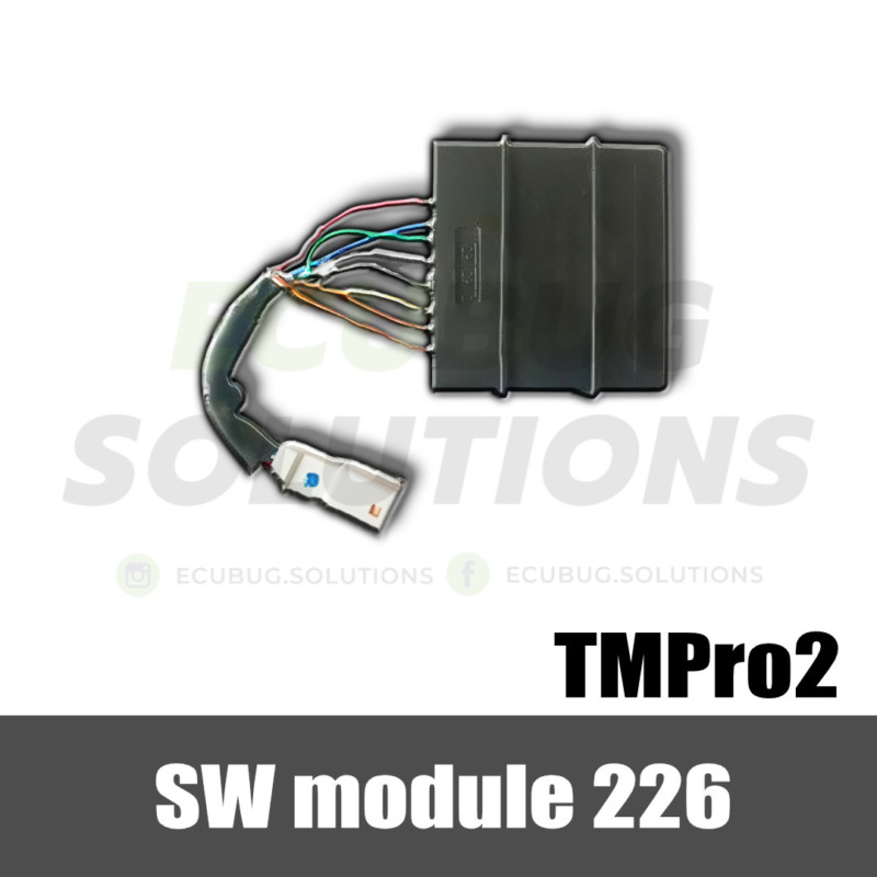 TMPro module 226 - KTM bikes immobox SPARK