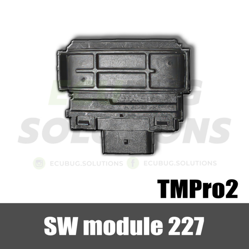 TMPro module 227 - Piaggio bikes handsfree SPARK