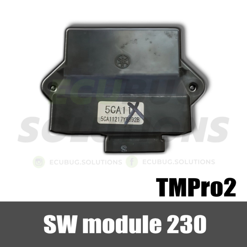 TMPro module 230 - Yamaha Majesty 125 engine ECU