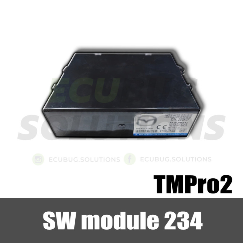 TMPro module 234 - Mazda CX-9 BCM Mitsubishi