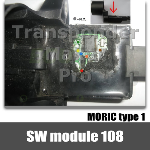 TMPro module 108 - Yamaha bikes immobox Moric type 2