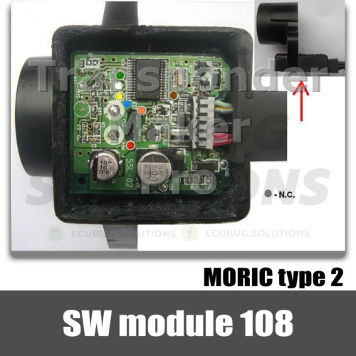TMPro module 108 - Yamaha bikes immobox Moric type 2