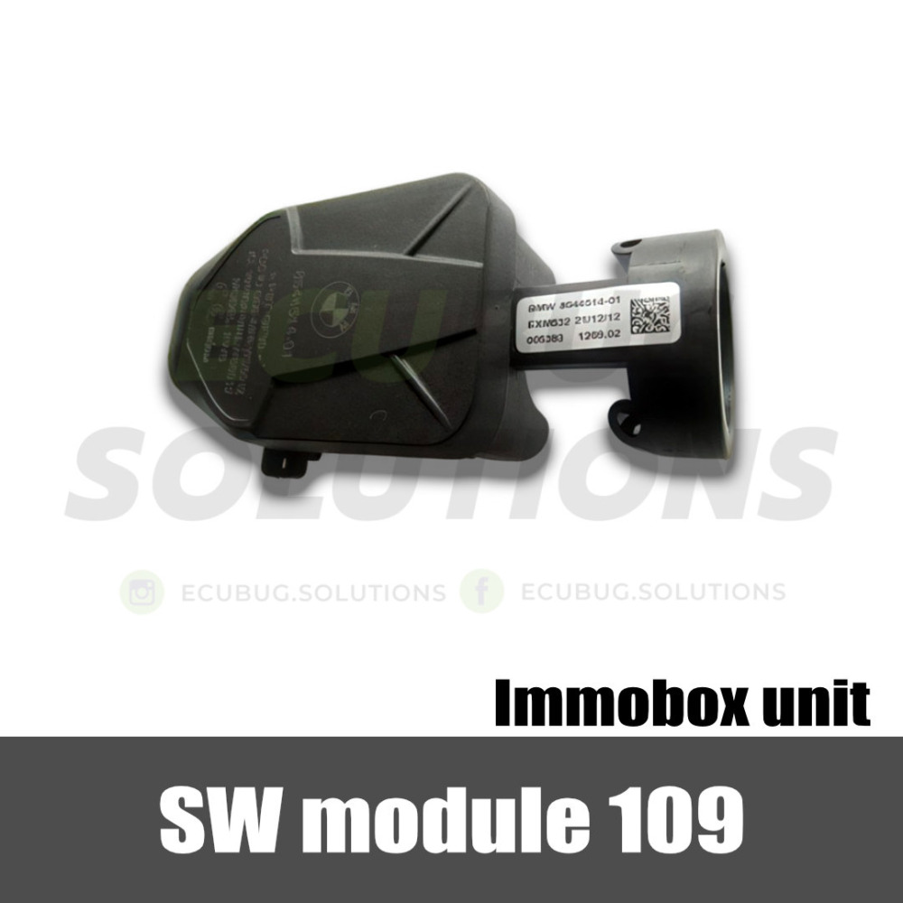 TMPro module 109 - BMW bikes engine ECU Bosch