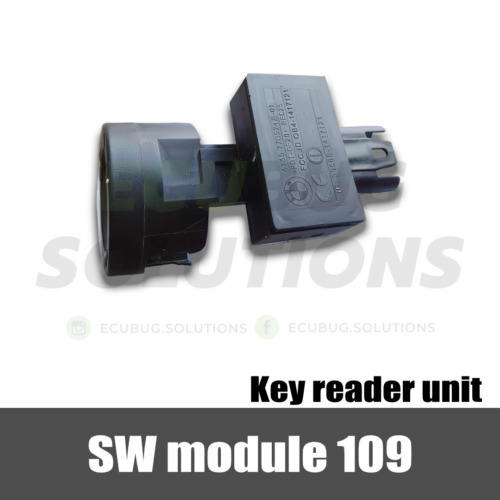 TMPro module 109 - BMW bikes engine ECU Bosch
