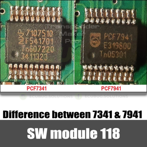 TMPro module 118 - Alfa Romeo Fiat key reader TEG