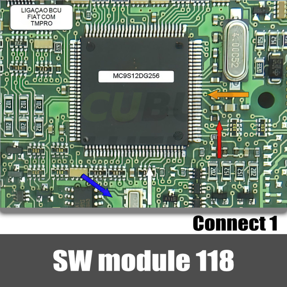 TMPro module 118 - Alfa Romeo Fiat key reader TEG