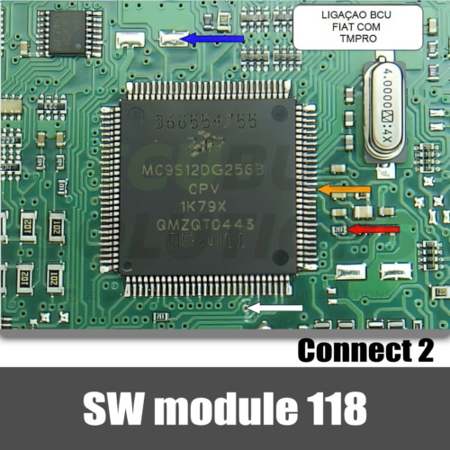 TMPro module 118 - Alfa Romeo Fiat key reader TEG