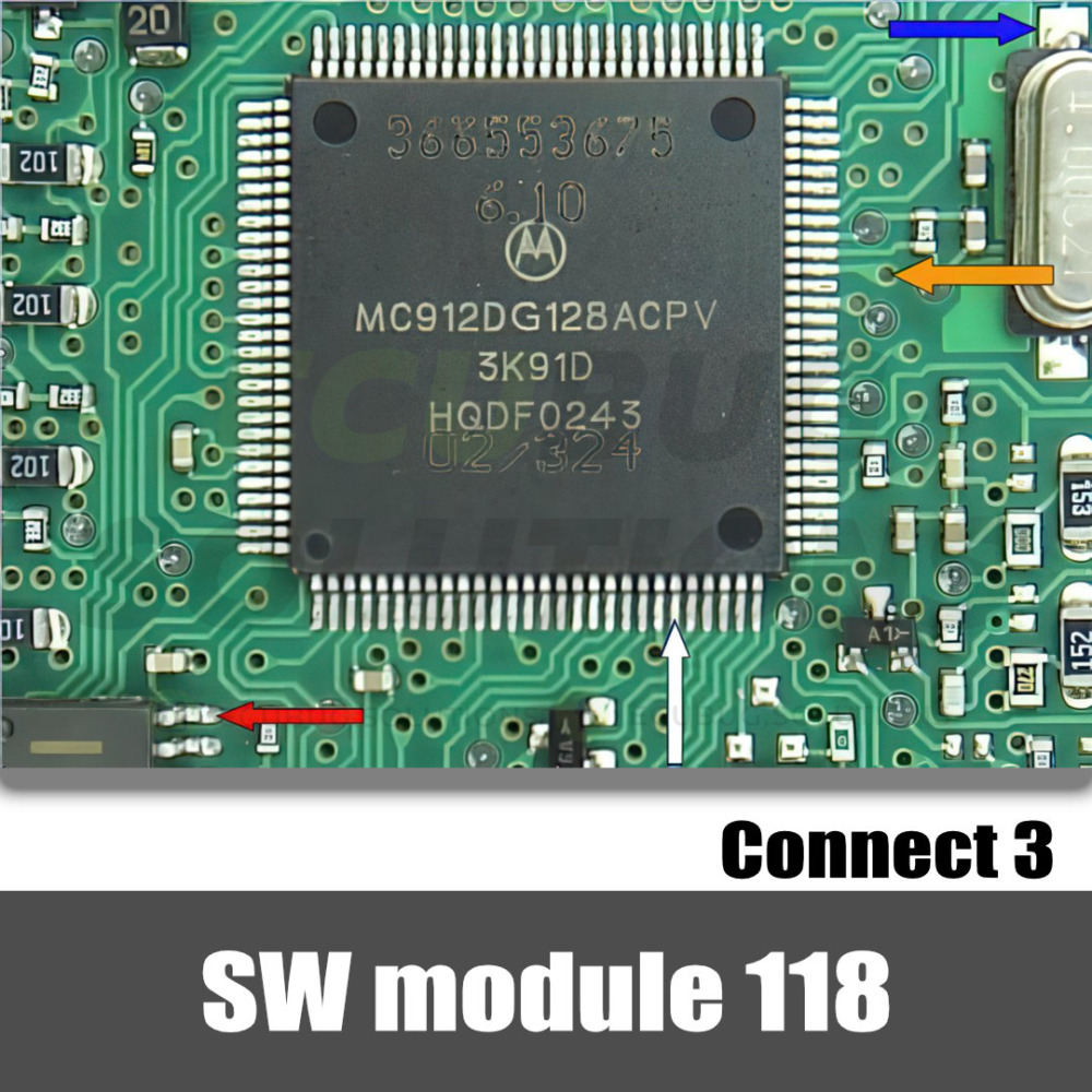 TMPro module 118 - Alfa Romeo Fiat key reader TEG