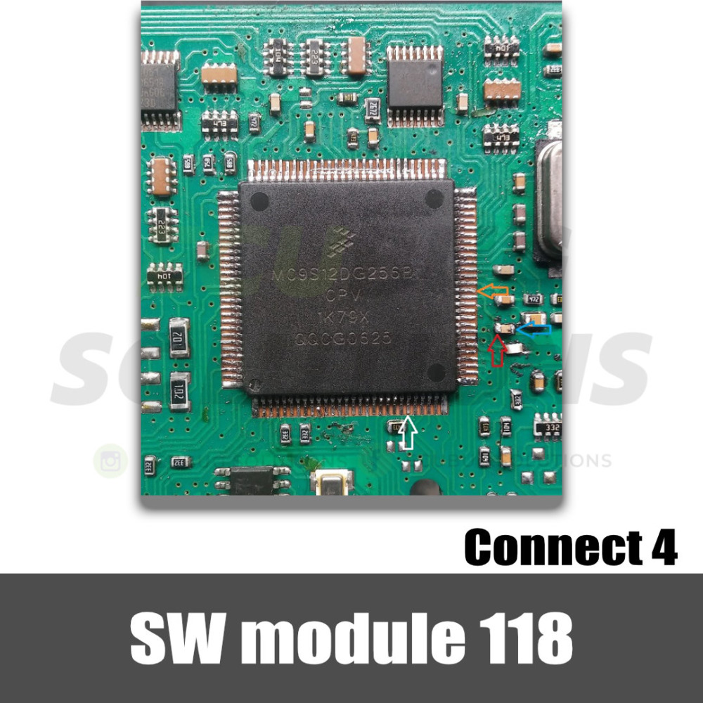 TMPro module 118 - Alfa Romeo Fiat key reader TEG