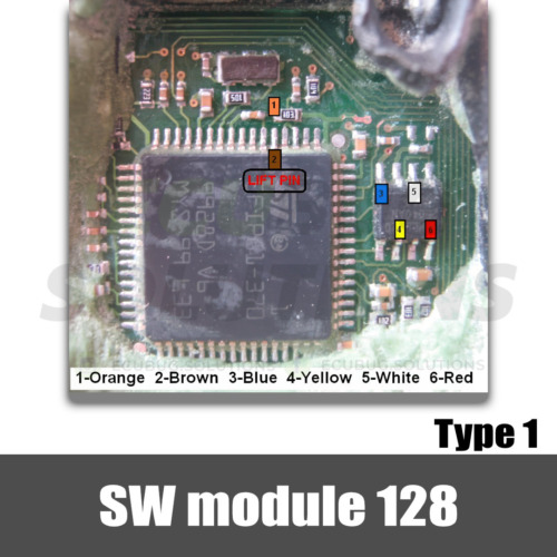 TMPro module 128 - Gilera Piaggio bikes engine ECU EFI