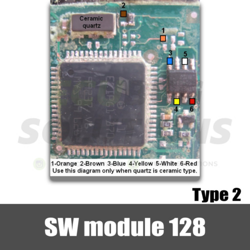 TMPro module 128 - Gilera Piaggio bikes engine ECU EFI