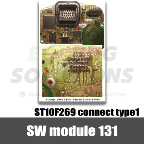 TMPro module 131 - Gilera Piaggio bikes engine ECU Marelli