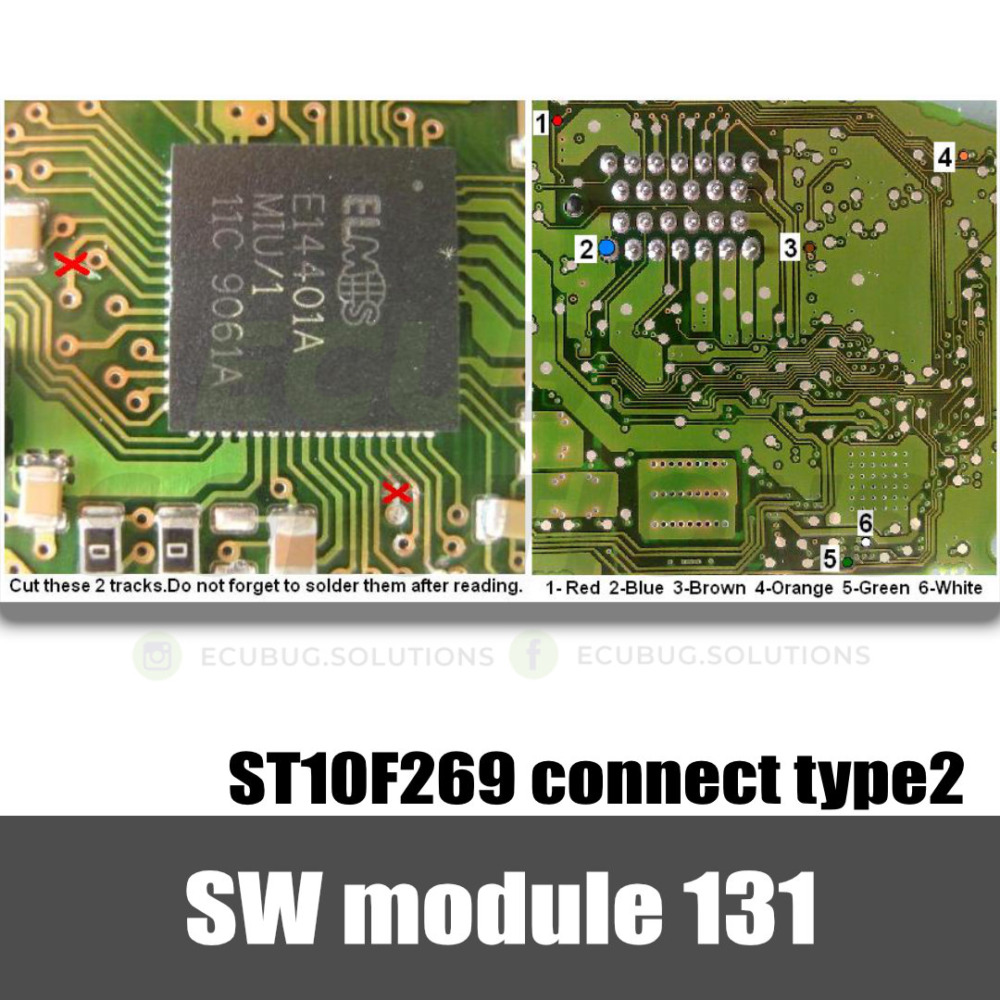 TMPro module 131 - Gilera Piaggio bikes engine ECU Marelli