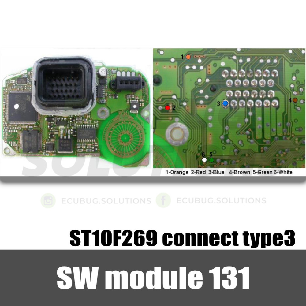 TMPro module 131 - Gilera Piaggio bikes engine ECU Marelli