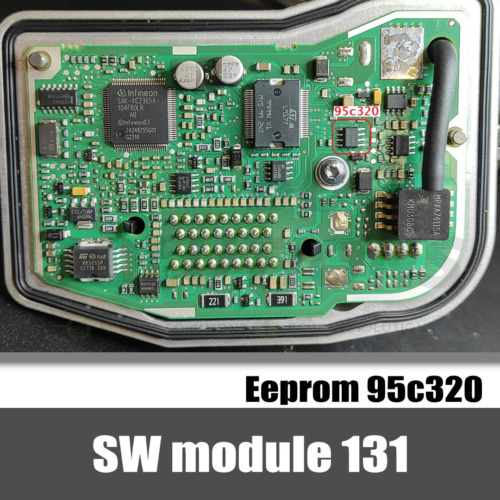 TMPro module 131 - Gilera Piaggio bikes engine ECU Marelli