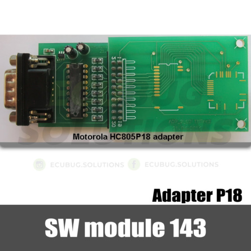 TMPro module 143 - Mitsubishi Subaru immobox Mitsubishi ID4D