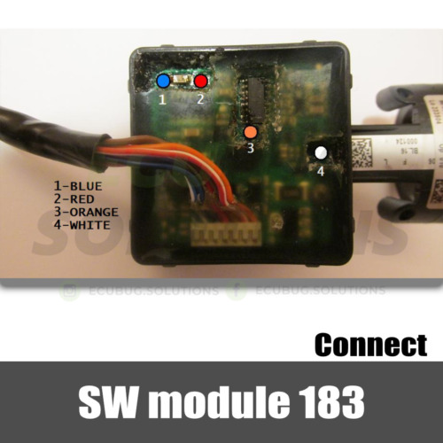 TMPro module 183 - KTM bikes immobox ZADI type 2