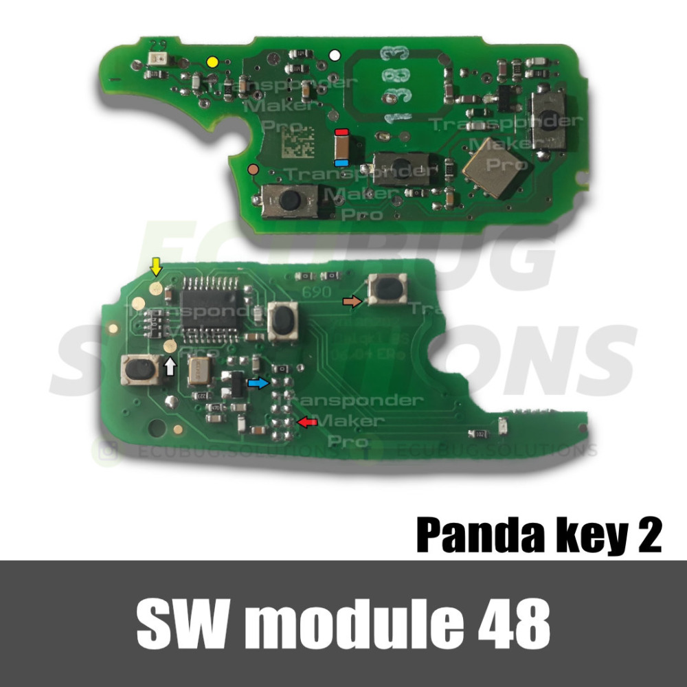 TMPro module 48 - Fiat New Panda BSI Siemens VDO