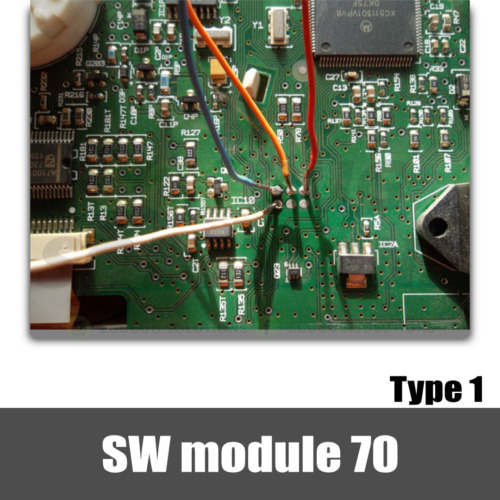 TMPro module 70 - Ford dashboard Visteon type 1
