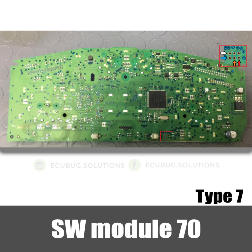 TMPro module 70 - Ford dashboard Visteon type 1