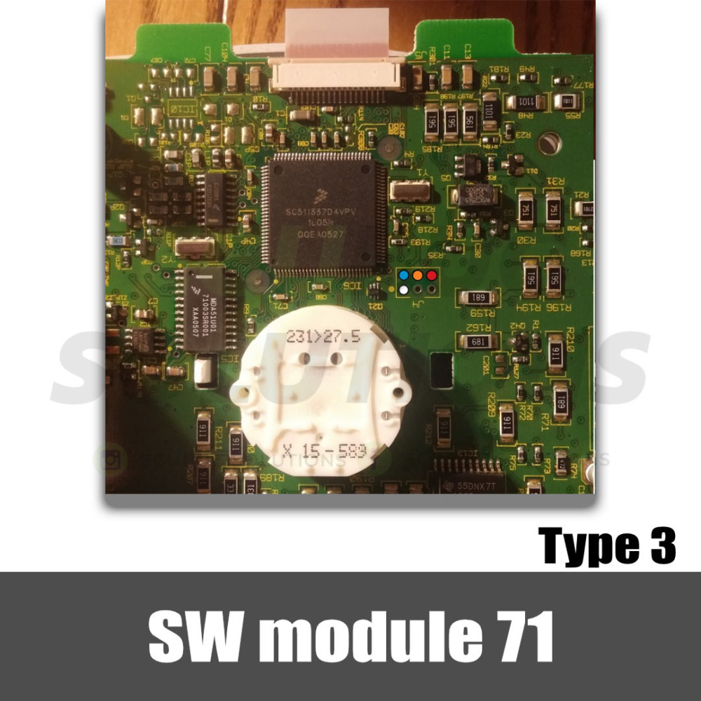 TMPro module 71 - Jaguar dashboard