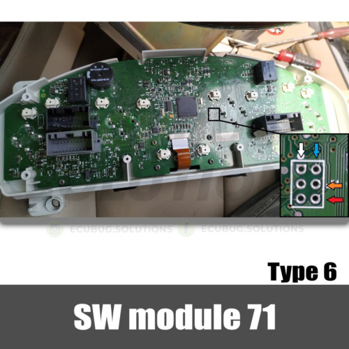 TMPro module 71 - Jaguar dashboard