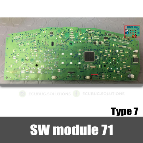 TMPro module 71 - Jaguar dashboard
