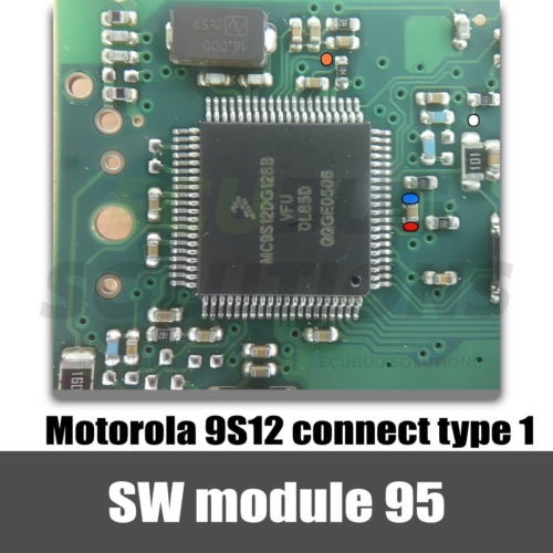 TMPro module 95 - Chrysler Jeep immobox DaimlerChrysler