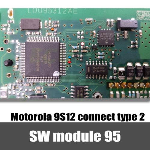 TMPro module 95 - Chrysler Jeep immobox DaimlerChrysler