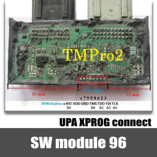 TMPro module 96 - Honda bikes ECU Keihin OKI