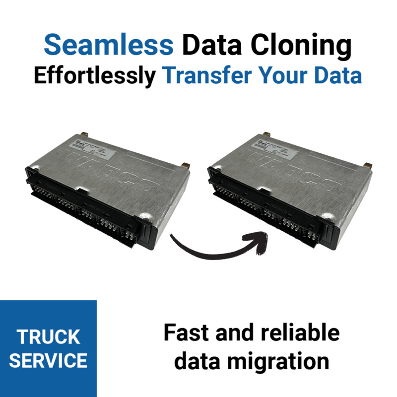 Complete Data Cloning Service for MB EBS3 Control Units