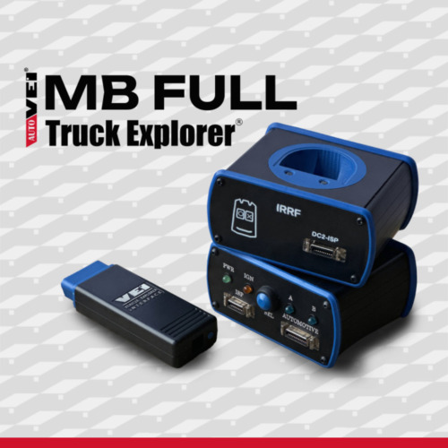 AUTOVEI Truck Explorer MB FULL