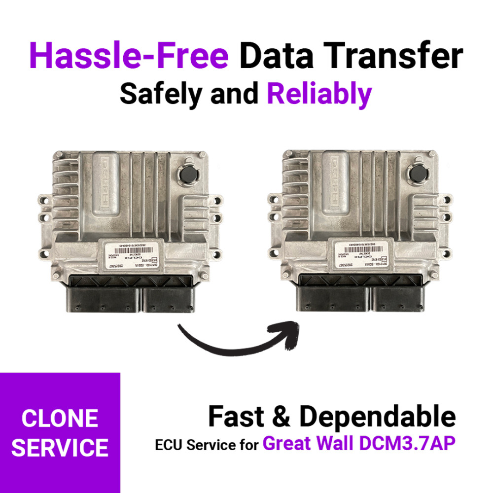 Cloning Service for Great Wall Delphi DCM37AP Control Unit (ECU)